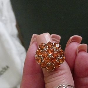 Woman's sterling silver ring